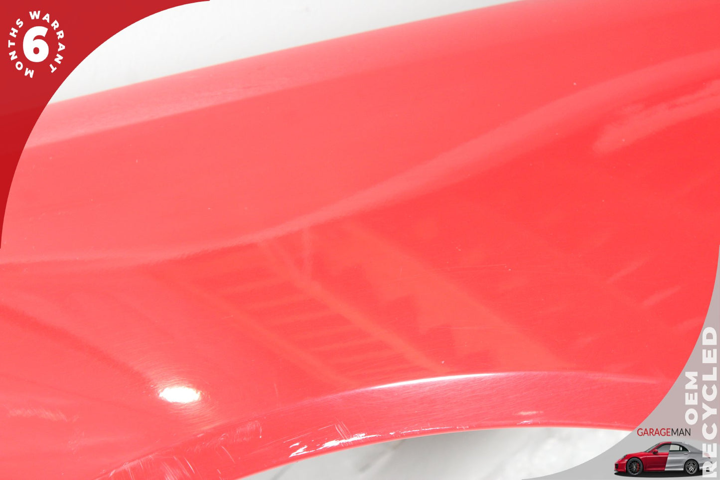 2002-2005 Ford Thunderbird Front Right Side Fender Wing Panel Red 1W6316005 OEM
