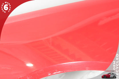 2002-2005 Ford Thunderbird Front Right Side Fender Wing Panel Red 1W6316005 OEM