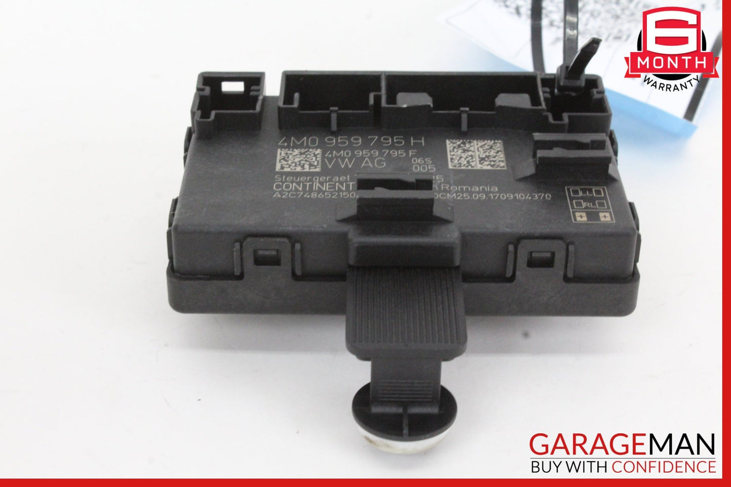 2017-2024 Audi A4 Sedan Rear Left/Right Door Control Module 4M0959795H OEM