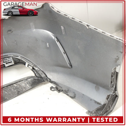 2015-2018 Mercedes-Benz C300 W205 Sport Rear Bumper Cover Assembly Silver OEM