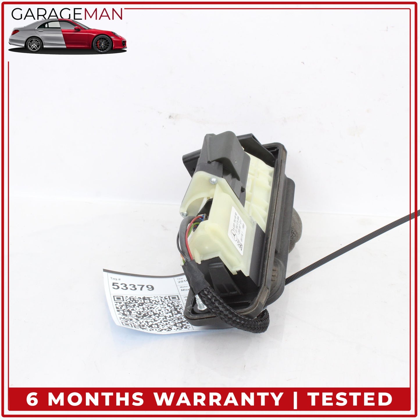 2014-2020 Mercedes W205 C300 Rear Trunk Release Handle w/ Camera 2227500893 OEM