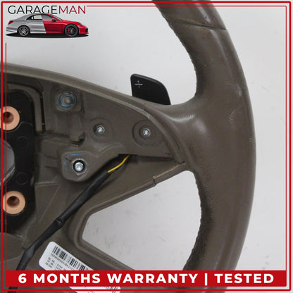 2009-2013 Mercedes W164 ML350 R350 GL550 Steering Wheel Brown 1644606903 OEM