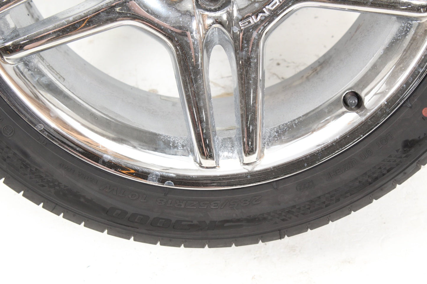03-12 Mercedes R230 SL550 SL65 AMG Rear Wheel Tire Rim 9.5Jx18H2 ET33 OEM