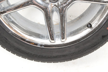03-12 Mercedes R230 SL550 SL65 AMG Rear Wheel Tire Rim 9.5Jx18H2 ET33 OEM