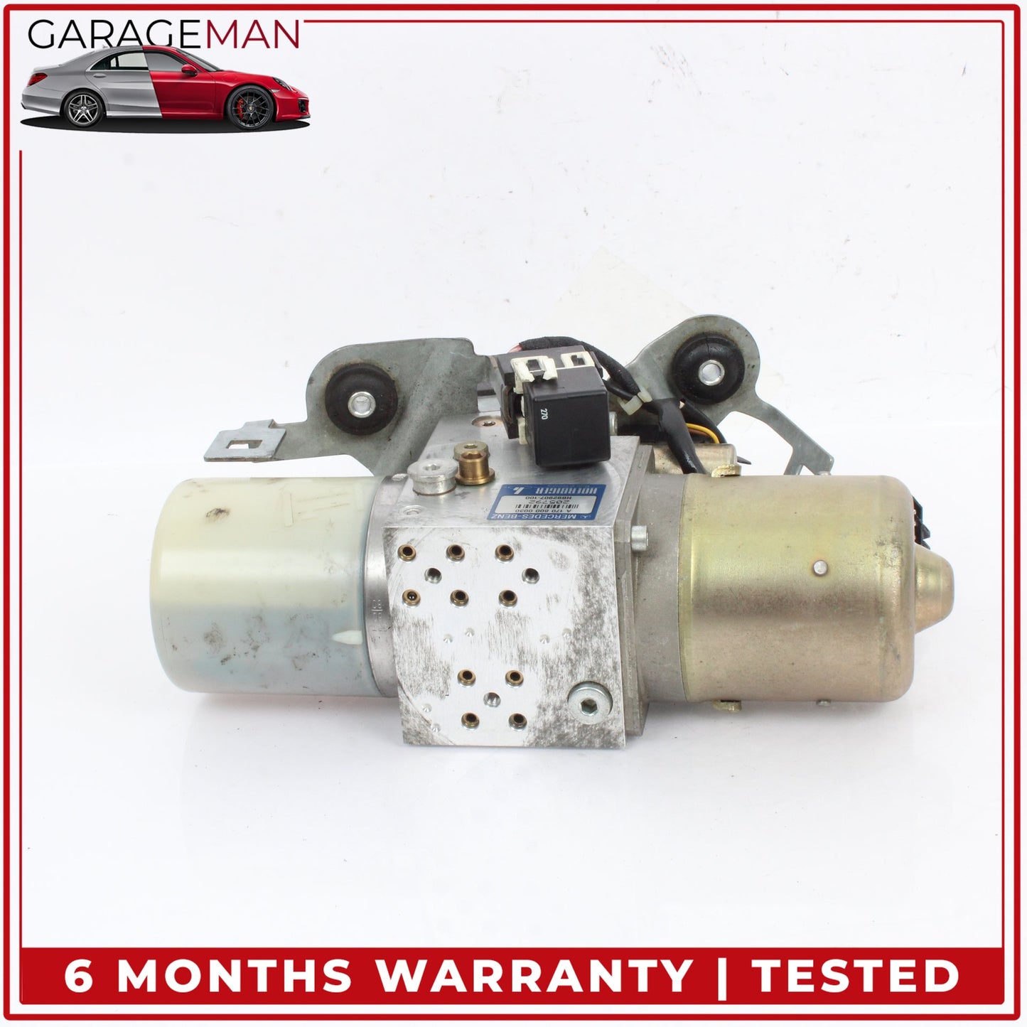 1997-2004 Mercedes R170 SLK320 SLK230 Convertible Top Hydraulic Pump Motor OEM