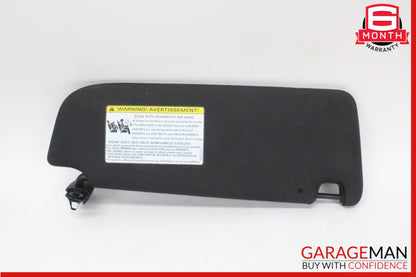 2012-2018 Audi A6 A7 Front Left Driver Side Sun Visor Black 4G0857551 OEM