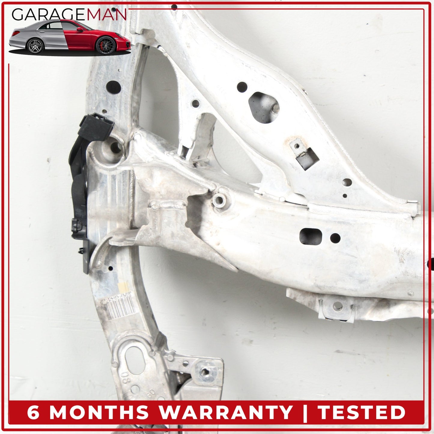 2011-2016 BMW 550i RWD Front Subframe Crossmember Cradle 6796692 OEM
