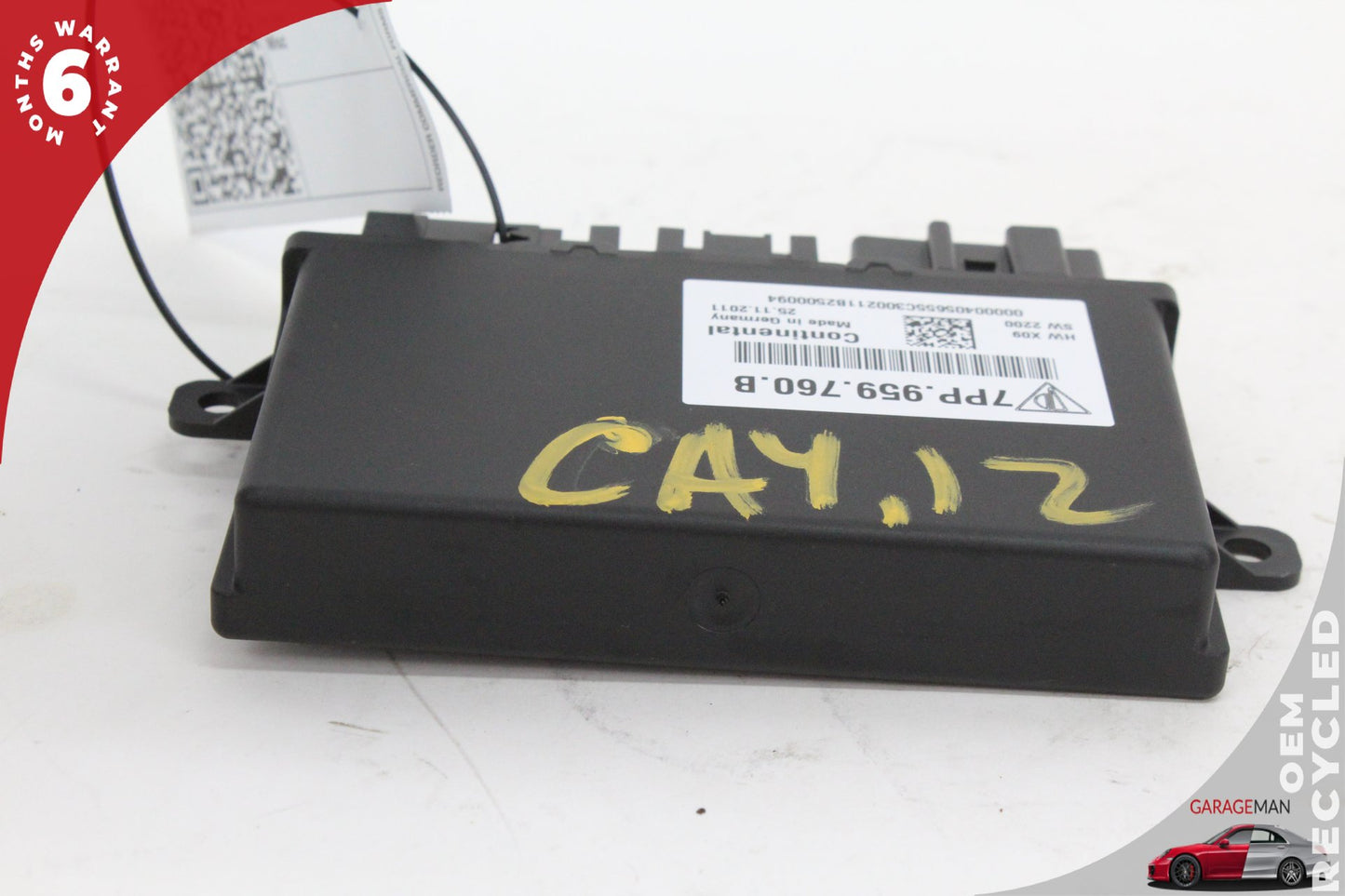 2011-2018 Porsche Cayenne 958 Front Left or Right Side Seat Control Module OEM