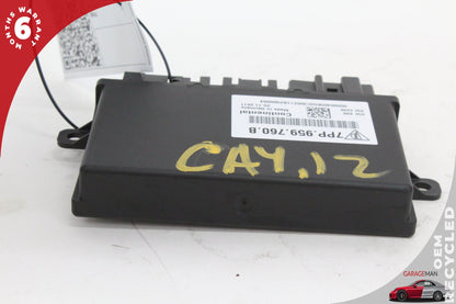 2011-2018 Porsche Cayenne 958 Front Left or Right Side Seat Control Module OEM