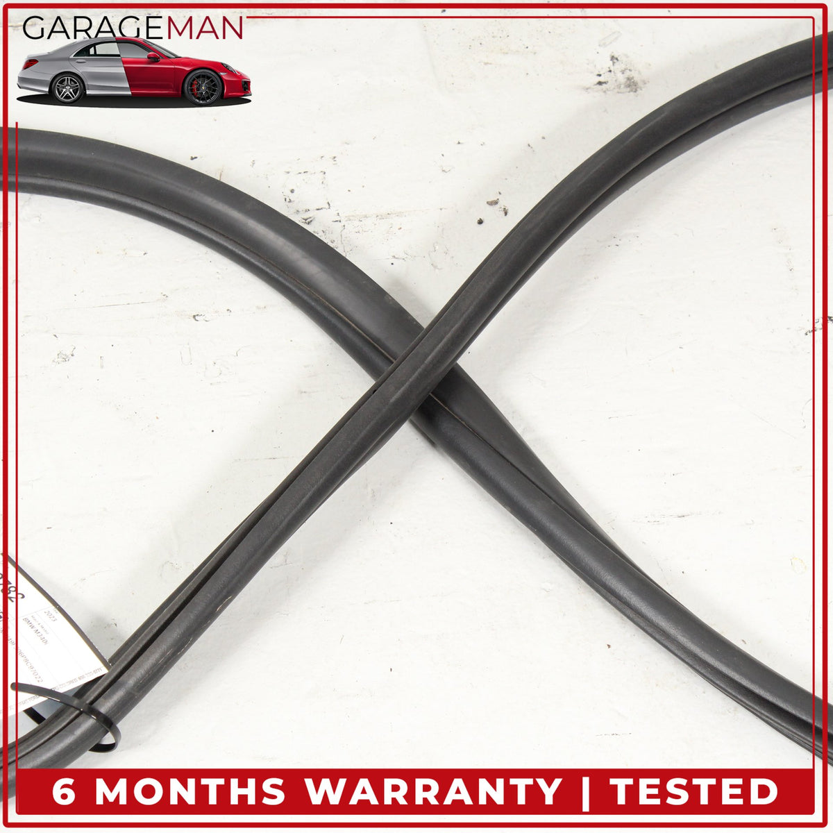 2019-2025 BMW M340i G20 Front Left or Right Door Weather Strip Seal 7407373 OEM