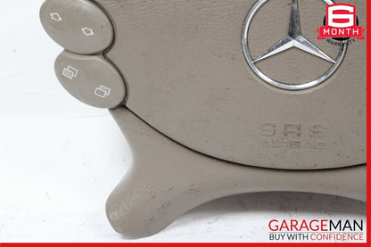 03-12 Mercedes CLK500 E320 CLS500 G55 AMG Steering Wheel Airbag Air Bag Beige