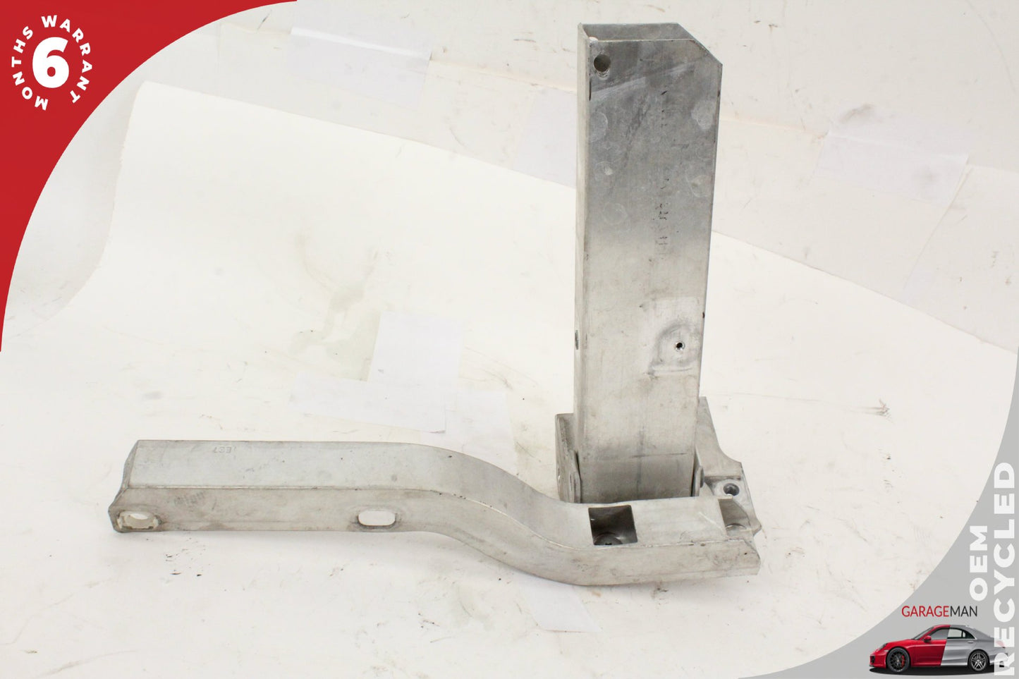 2011-2016 BMW 528i Front Right Lower Radiator Reinforcement Bracket 7158874 OEM