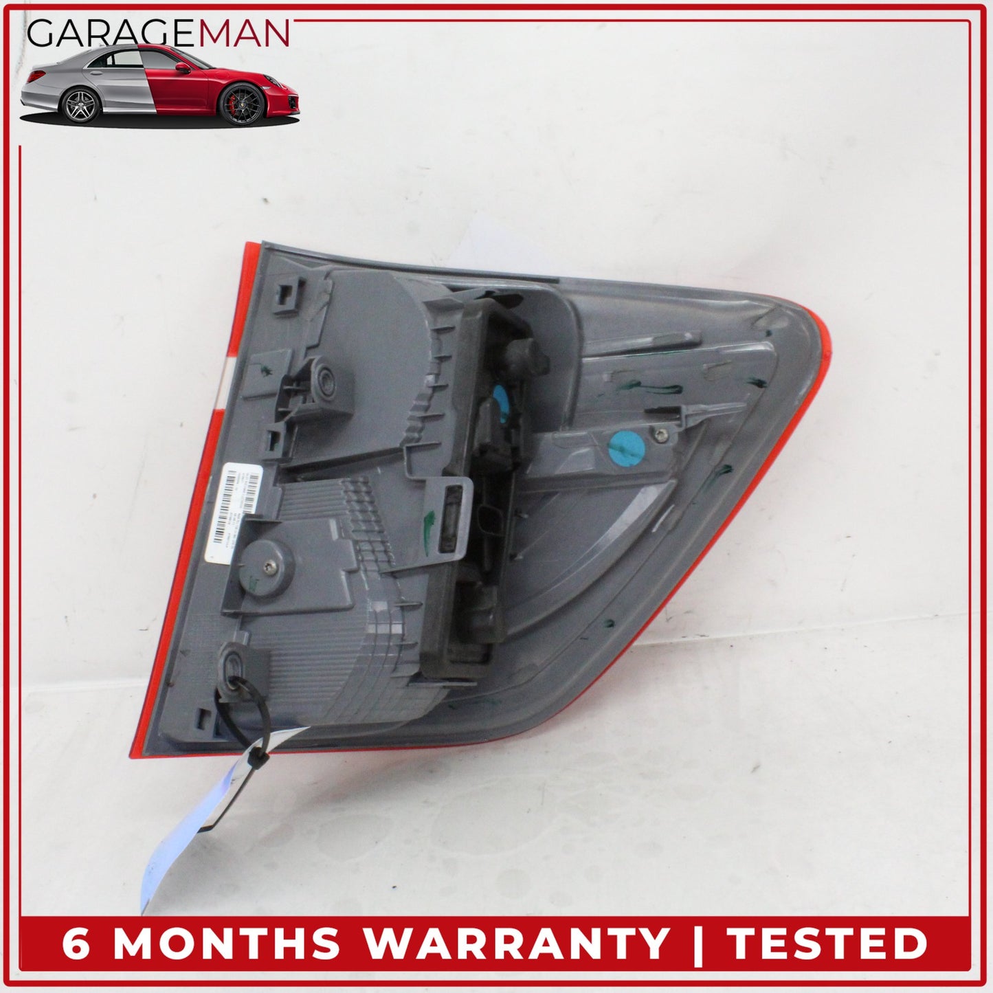 2011-2017 BMW X3 F25 SUV Rear Left Driver Side Outer Tail Light Lamp 7220239 OEM