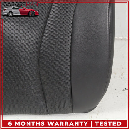 2017-2024 Audi Q7 Front Right Side Top Upper Seat Cushion Black Leather OEM
