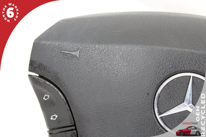 00-06 Mercedes-Benz S500 W220 Sedan Steering Wheel Airbag 2204600998
