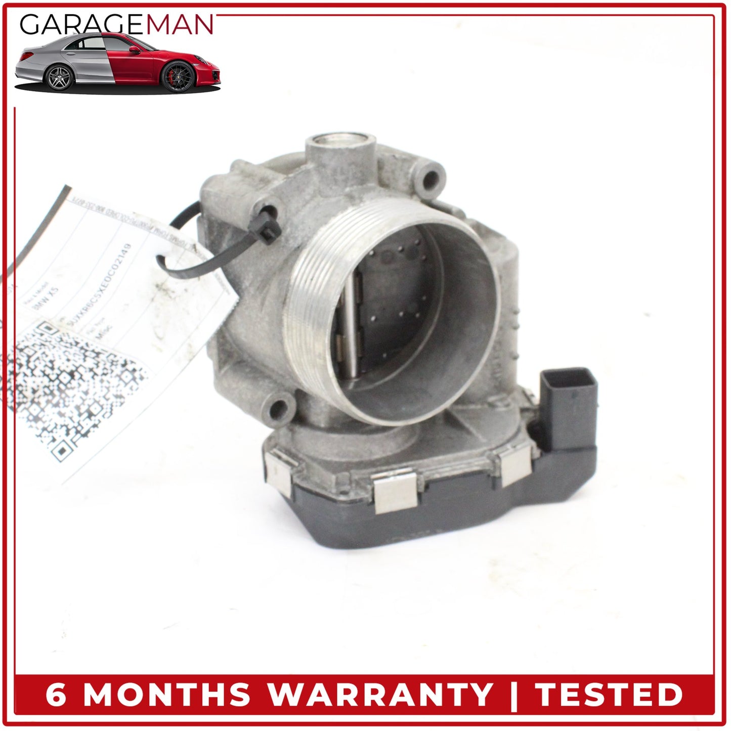 2014-2018 BMW X5 F15 SUV Engine Throttle Valve Body 7555944 OEM