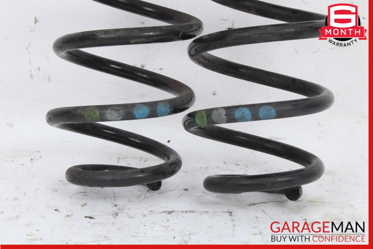 2012-2018 Audi A6 C7 Sedan Rear Coil Spring 8K0511115