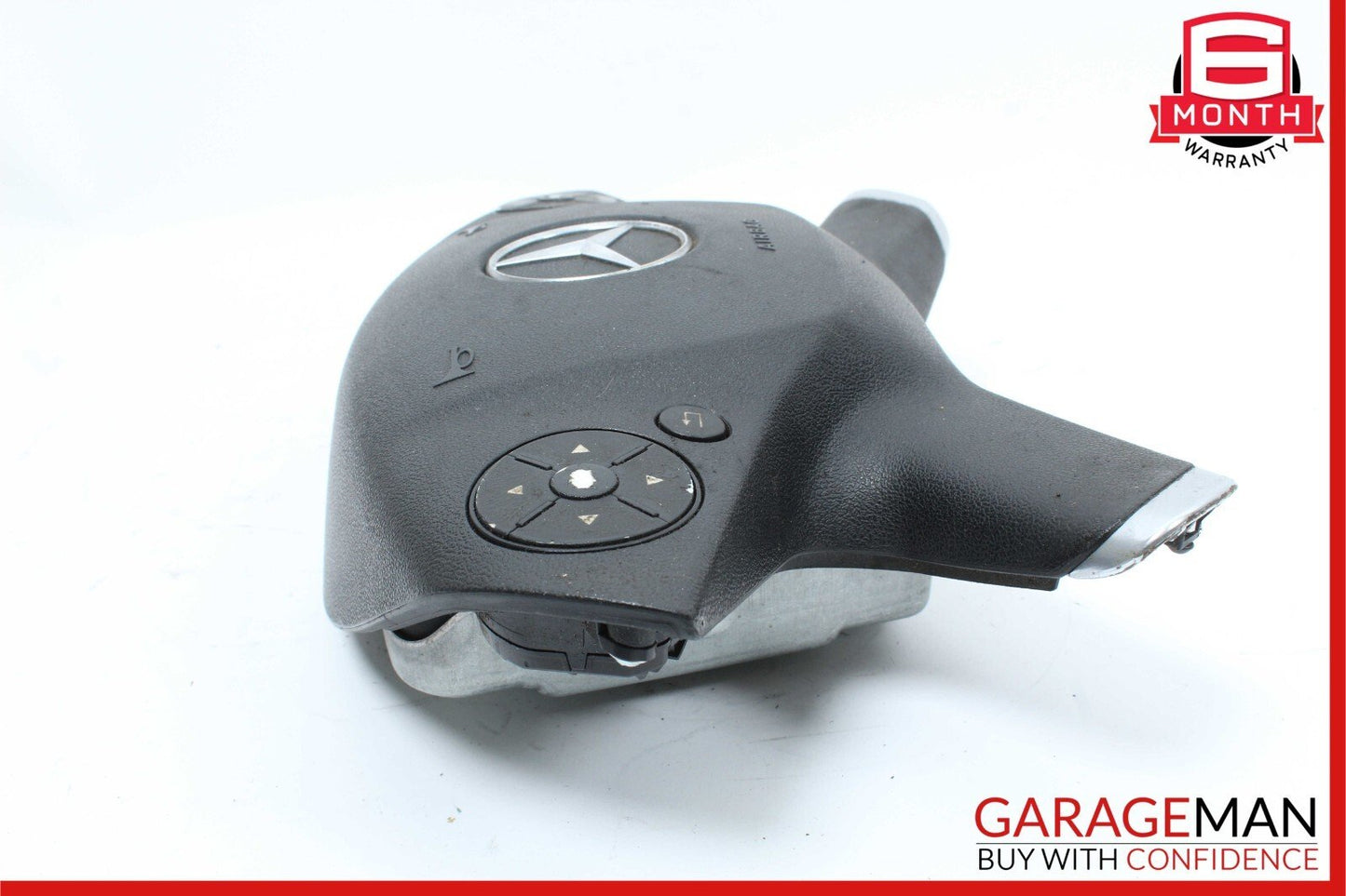 10-13 Mercedes W212 E350 E400 E550 Steering Wheel Airbag Air Bag Black OEM