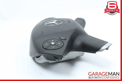 10-13 Mercedes W212 E350 E400 E550 Steering Wheel Airbag Air Bag Black OEM