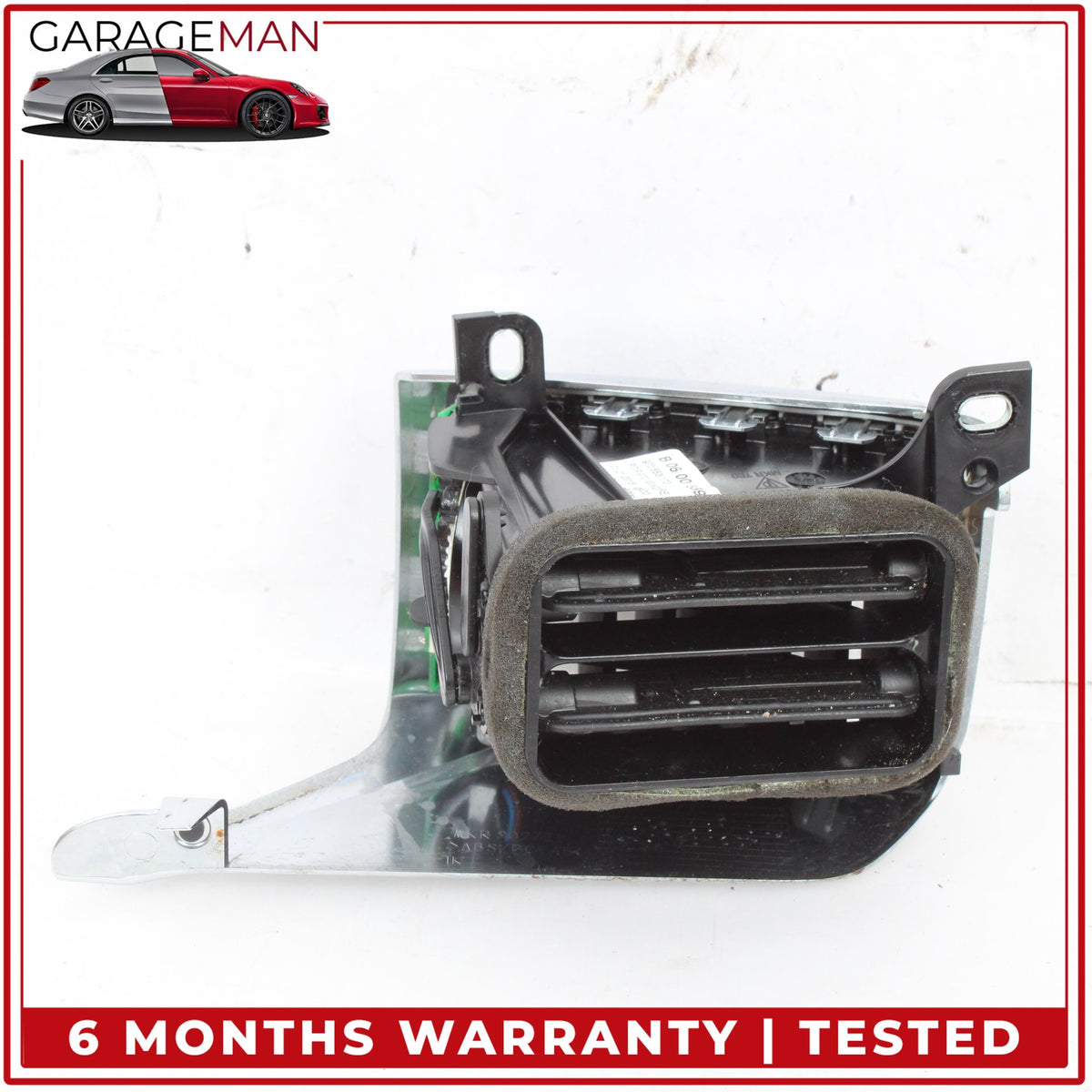 2010-2016 Porsche Panamera 970 Front and Rear AC A/C Air Vent Set of 8 OEM