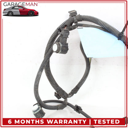 2010-2013 Porsche Panamera 970 Rear Bumper Parking Sensors w/ Wire Harness OEM