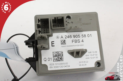 2014-2019 Mercedes W117 CLA45 AMG Ignition Switch Module w/ Key 2469055801 OEM