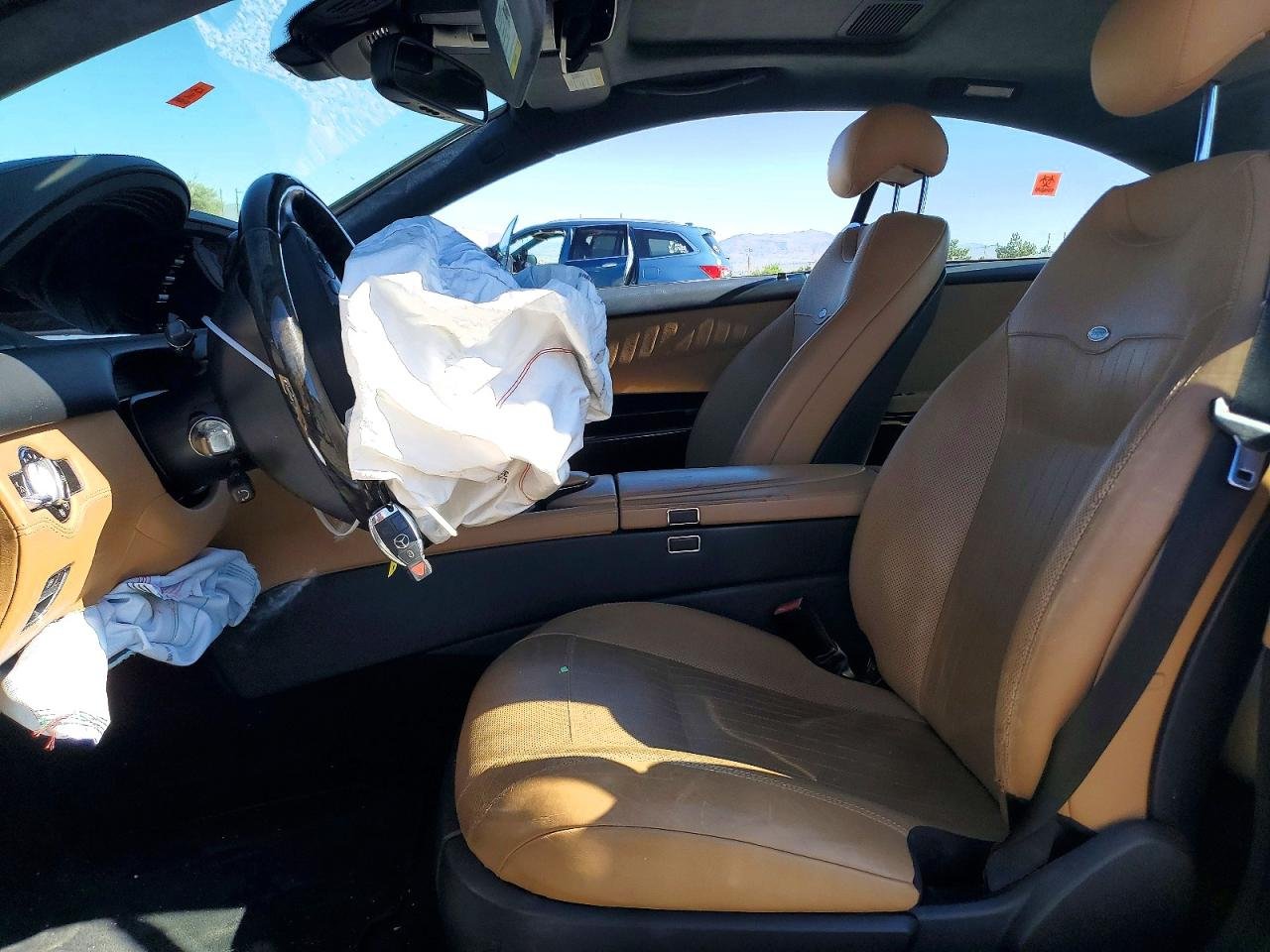 Parting Out- 2012 Mercedes-Benz CL550 W216 4matic- 182