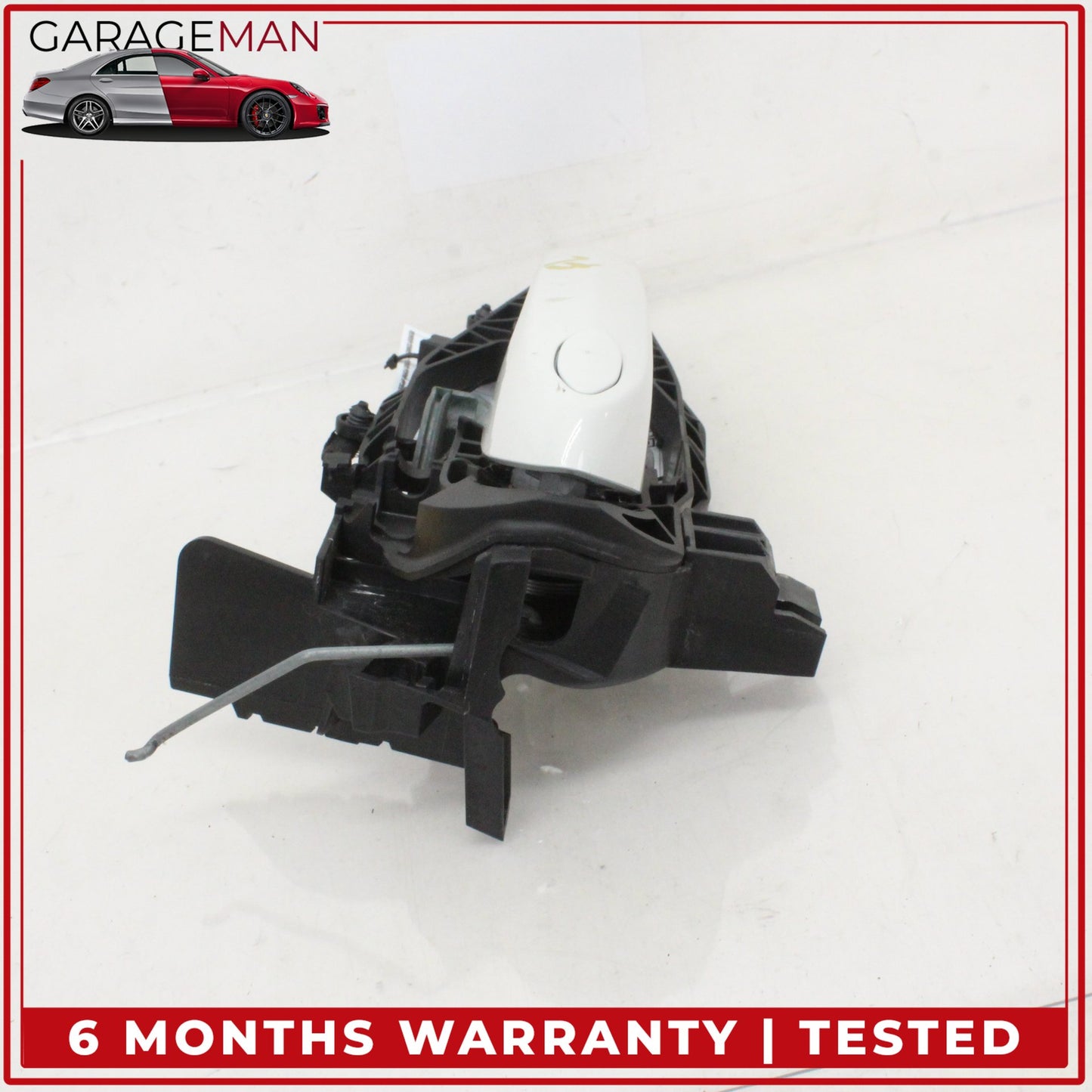 2019-2025 BMW M340i G20 Front Left Driver Side Exterior Door Handle White OEM