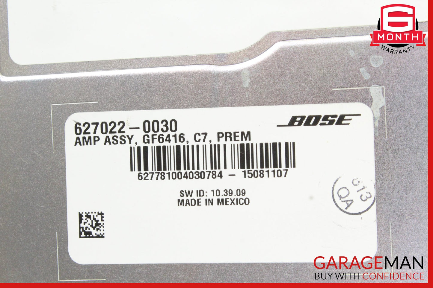 2016-2017 Audi A7 A6 S7 S6 Audio Sound System Amplifier AMP Bose 4G5035223B OEM