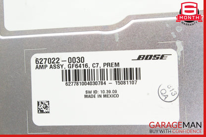 2016-2017 Audi A7 A6 S7 S6 Audio Sound System Amplifier AMP Bose 4G5035223B OEM