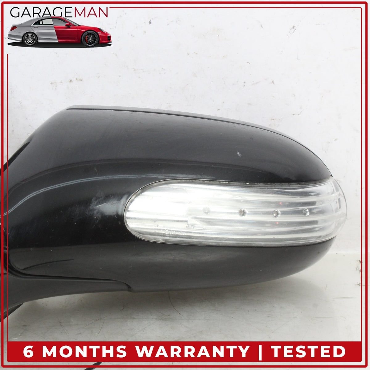 2004-2008 Mercedes R230 SL500 SL550 SL55 Left Side Rear View Door Mirror OEM