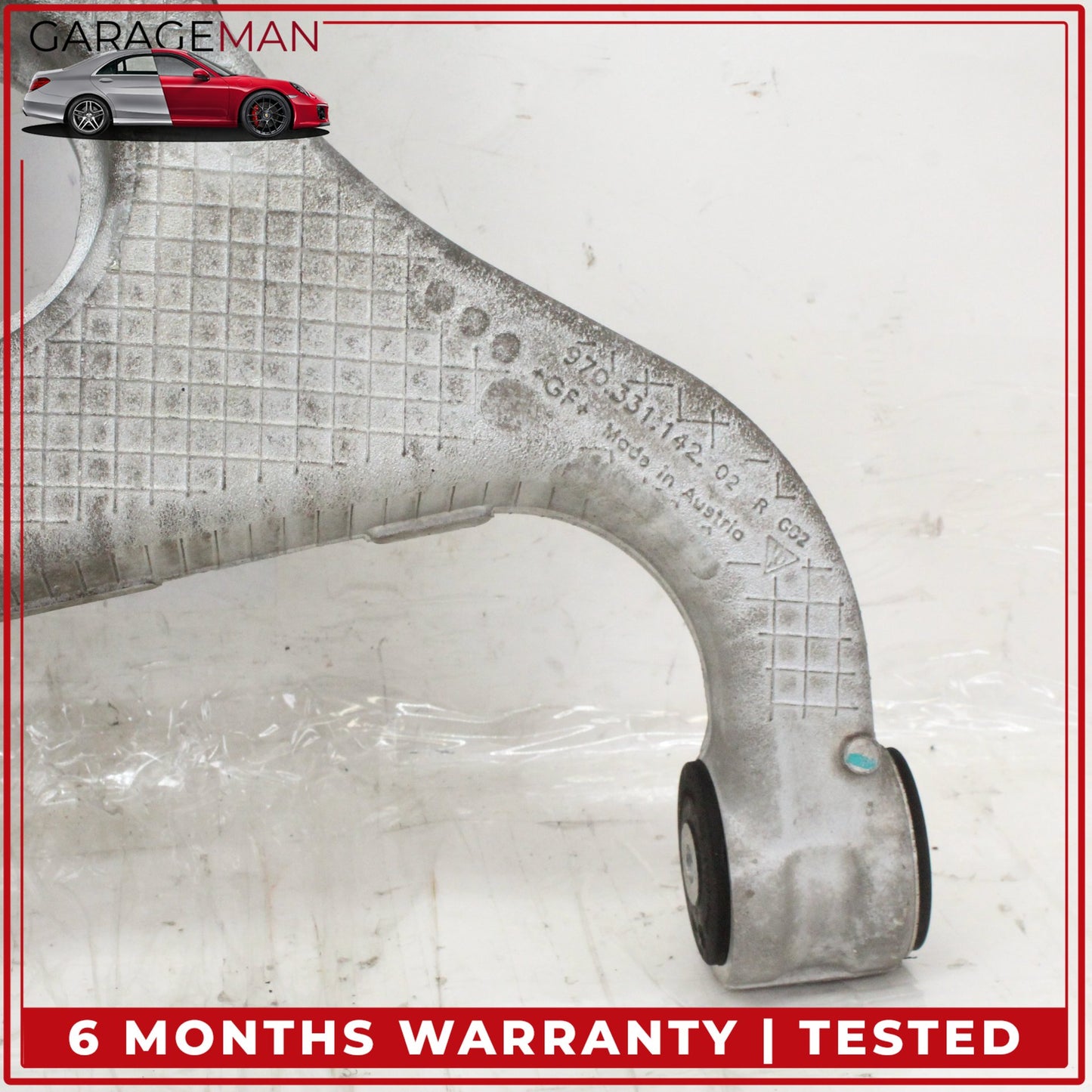 2010-2016 Porsche Panamera 970 Rear Right Side Lower Control Arm 97033114202 OEM