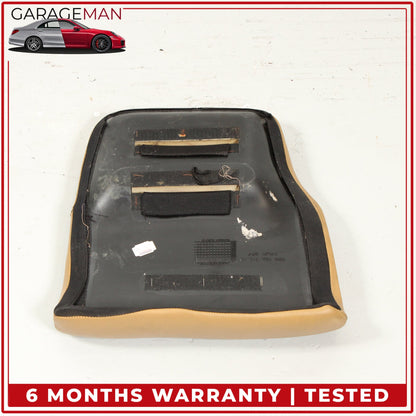 1999-2005 Porsche 911 996 Rear Upper and Lower Seat Cushion Beige Set OEM