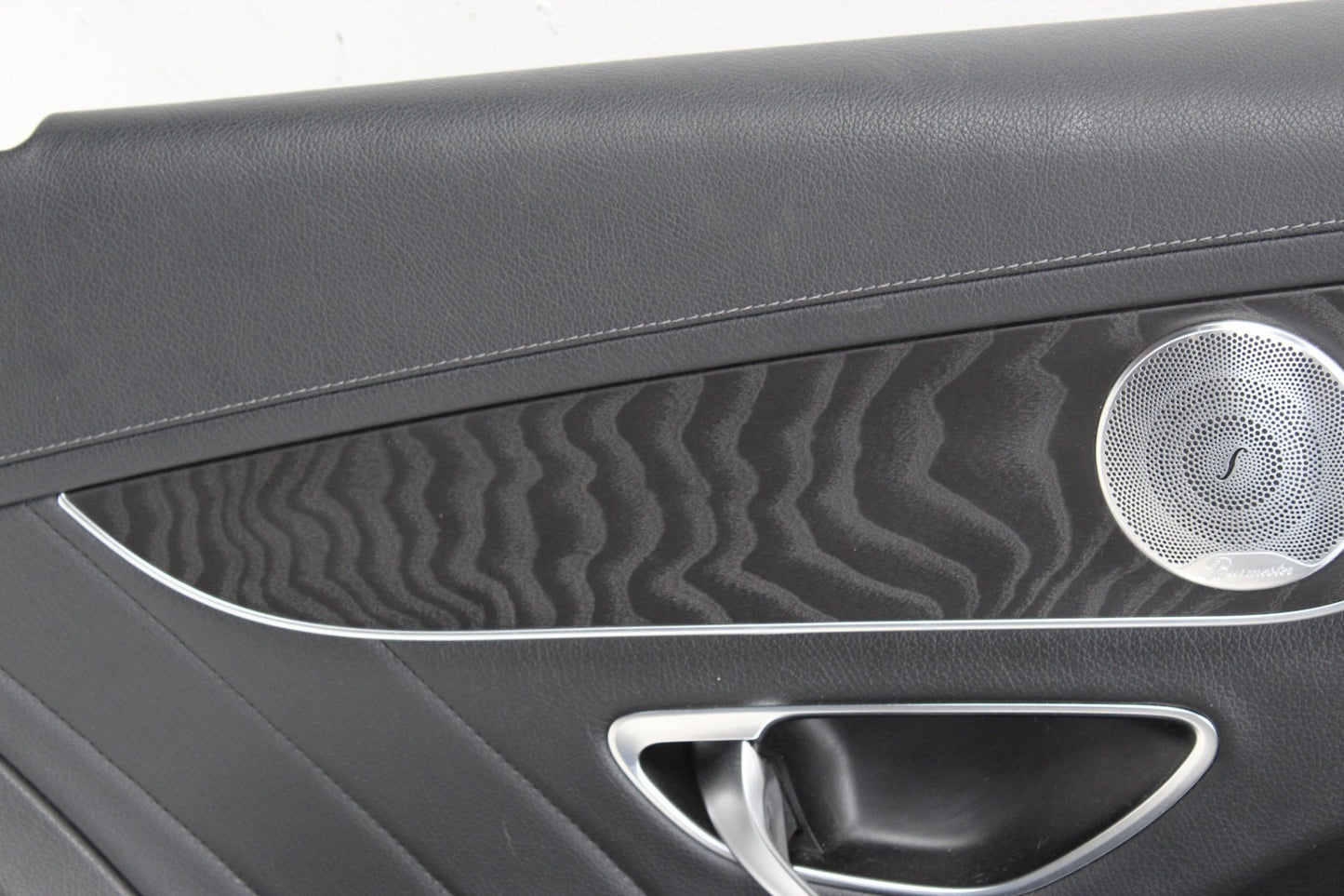 2015 Mercedes-Benz C300 W205 Sedan Left Rear Door Trim Panel 2057304501