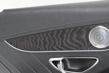 2015 Mercedes-Benz C300 W205 Sedan Left Rear Door Trim Panel 2057304501