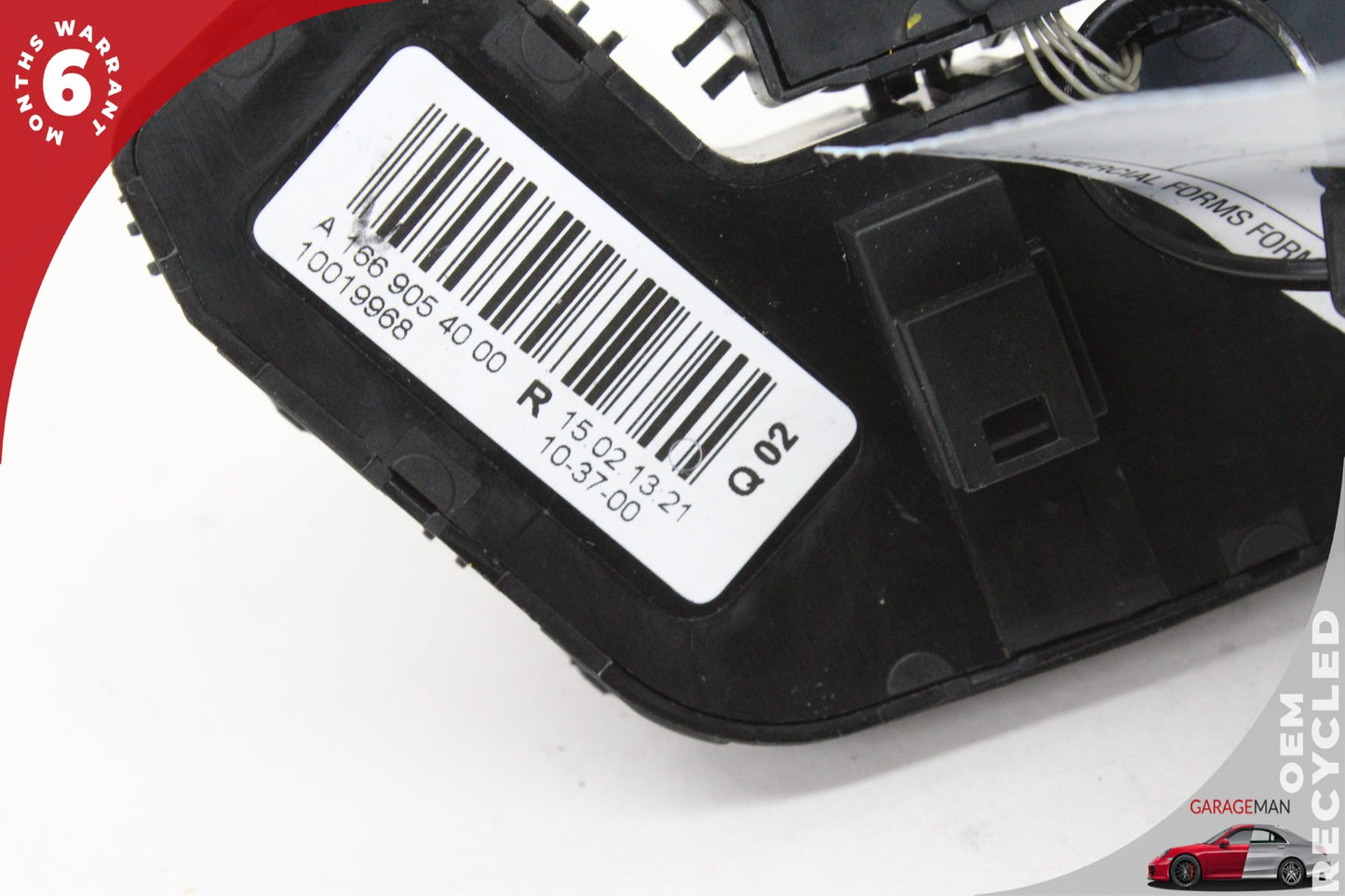 2012-2019 Mercedes X166 GL450 Front Right Side Seat Adjustment Switch 1669054000