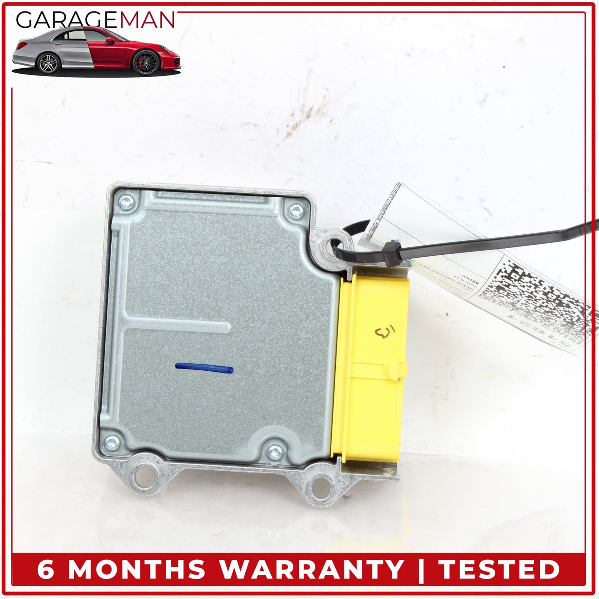 2010-2016 Porsche Panamera 970 Air Bag Airbag Sensor Module TRW 97061820125 OEM