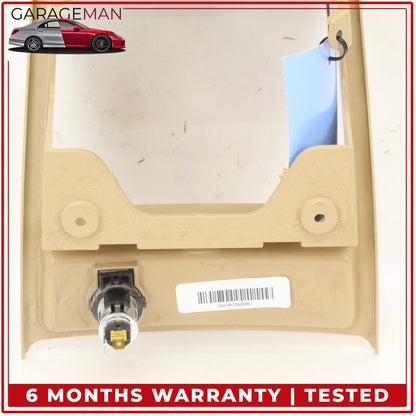 2007-2012 Mercedes W164 ML350 GL450 Rear AC Climate Control Switch Panel OEM