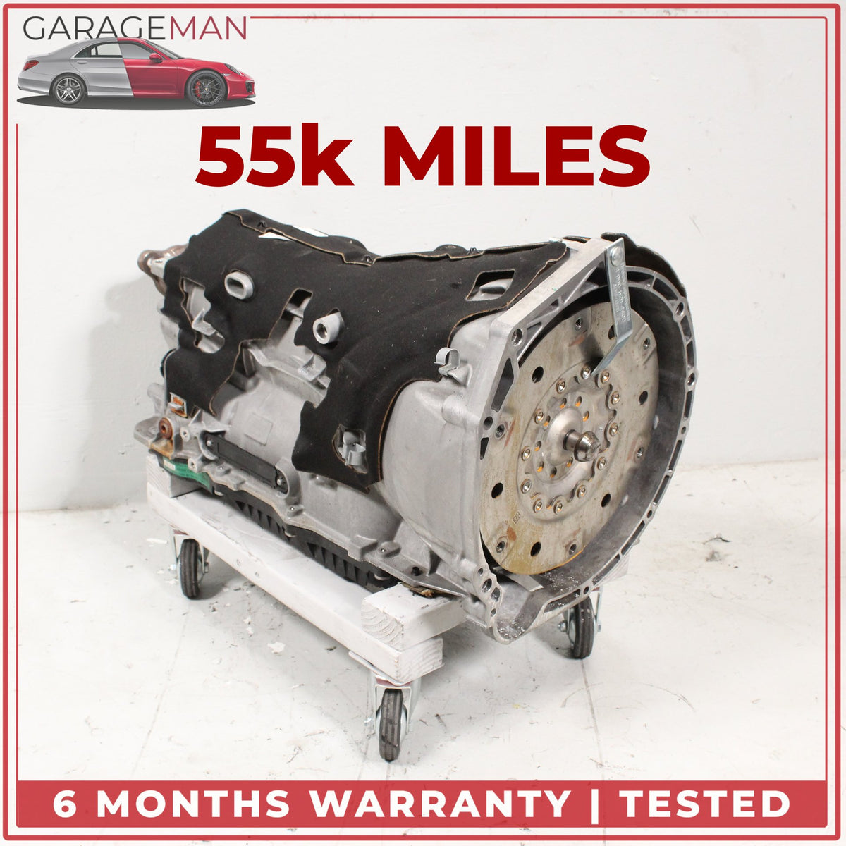 2019-2026 BMW Z4 G29 RWD 2.0L Automatic Transmission Assembly GA8HP51Z 55k OEM