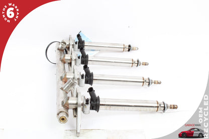 2015 Mercedes-Benz GL550 X166 - Fuel Rail w/ Injectors PN: 2780703395
