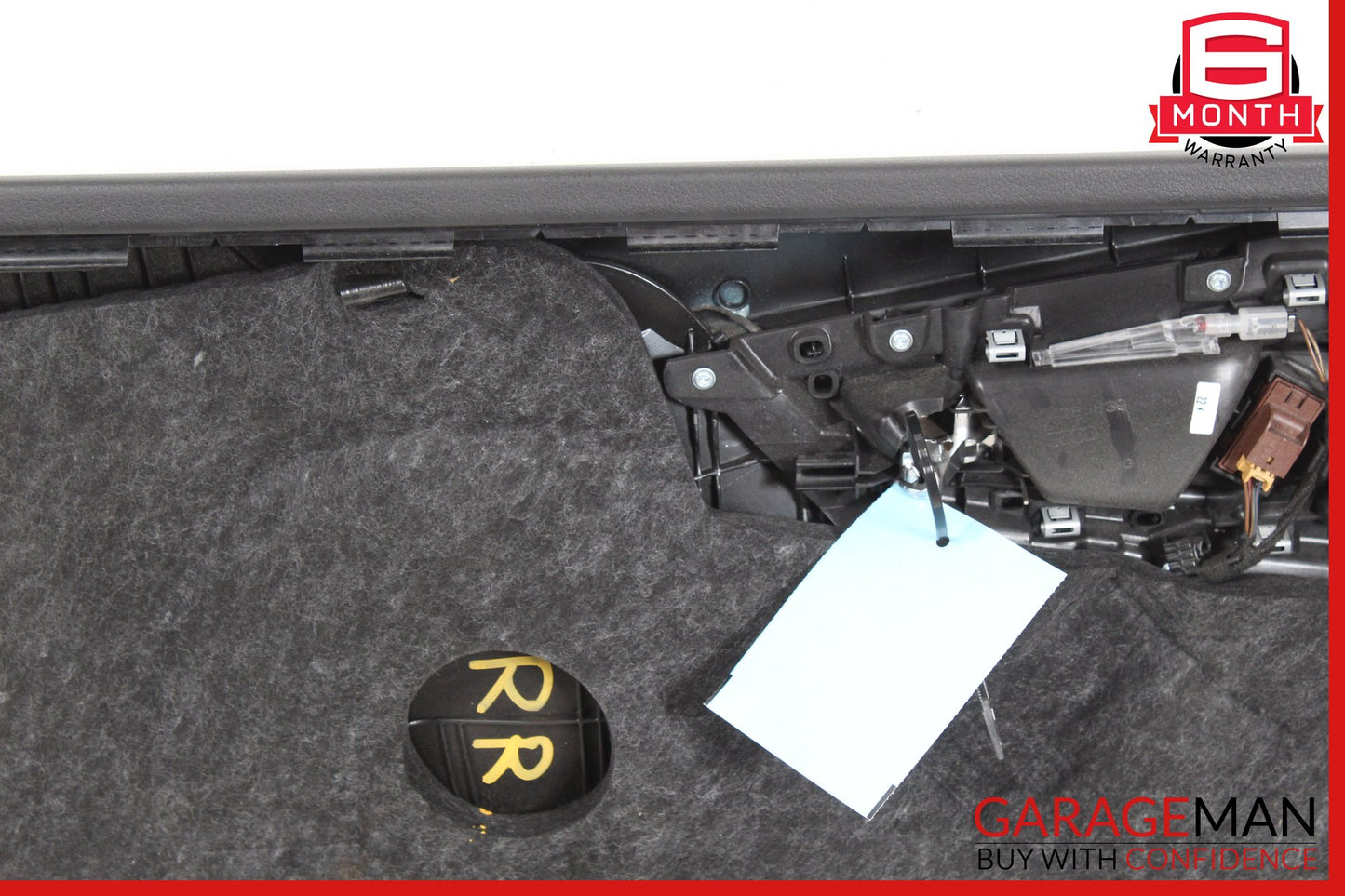 2012-2018 Audi S7 Rear Right Passenger Side Door Trim Panel 4G8839020A OEM