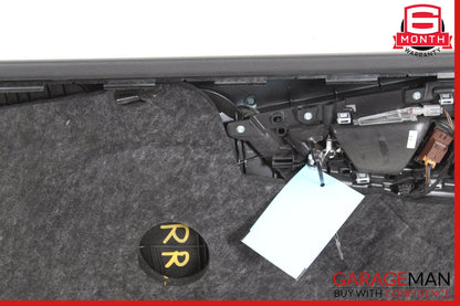 2012-2018 Audi S7 Rear Right Passenger Side Door Trim Panel 4G8839020A OEM