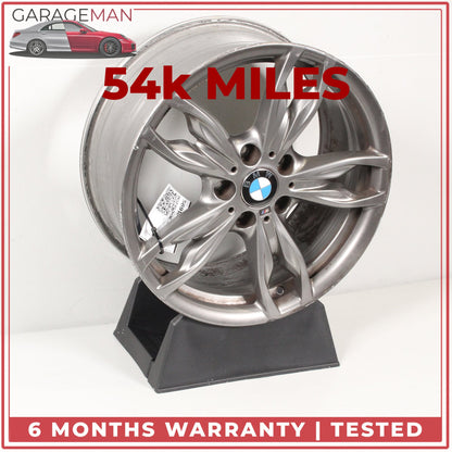 2014-2021 BMW M235i F22 M Double Spoke 436 Wheel Rim Rear (8Jx18 ET52) OEM