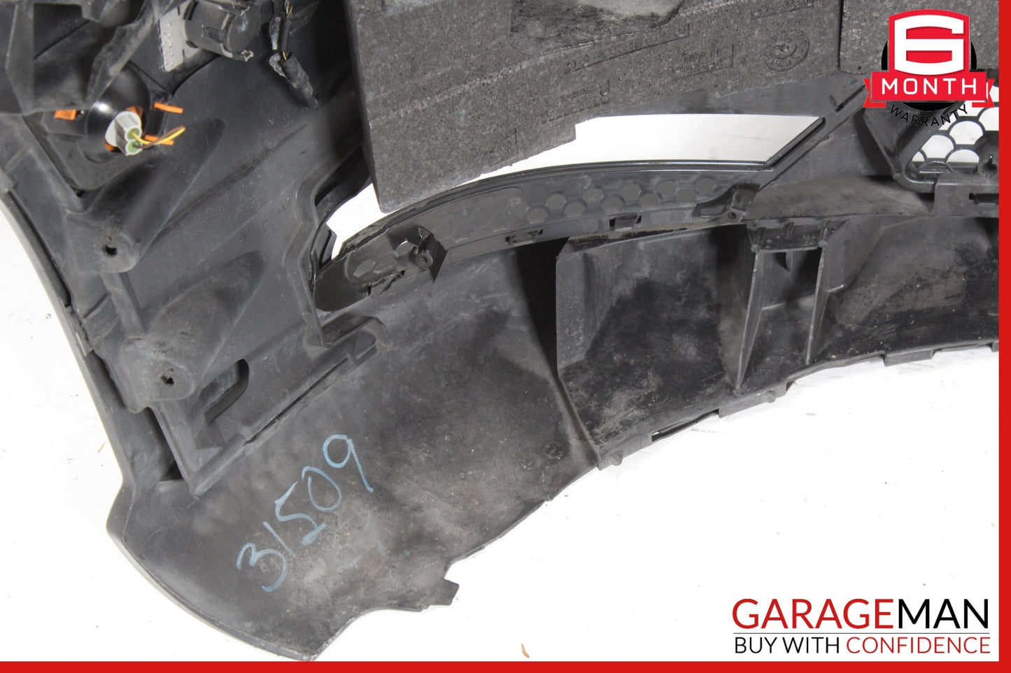 10-13 Mercedes W221 S550 S350 AMG Sport Front Bumper Cover Assembly Black OEM