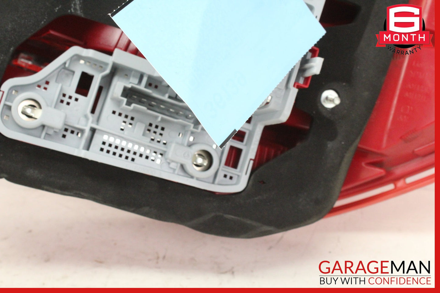 2012-2014 Mercedes W204 C250 Rear Left Side Tail Light Lamp 2049060603 OEM
