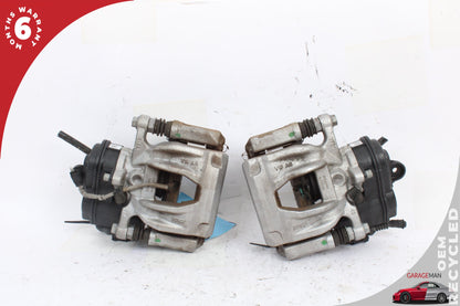 2018-2024 Audi Q5 SQ5 Rear Left and Right Side Brake Caliper Set 80A615406 OEM