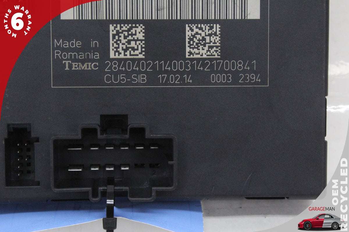 2012-2018 Audi A6 Sedan Front Left Seat Control Module 4G8959760A OEM