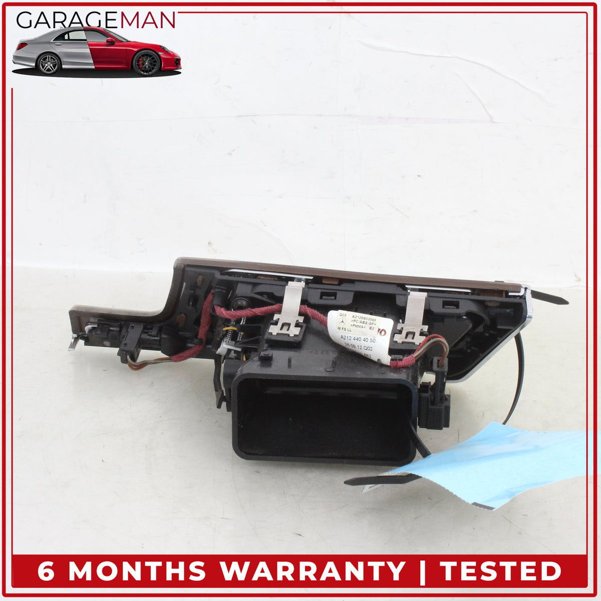 2010-2016 Mercedes W212 E350 Wagon Front Left Side Dash AC A/C Air Vent OEM