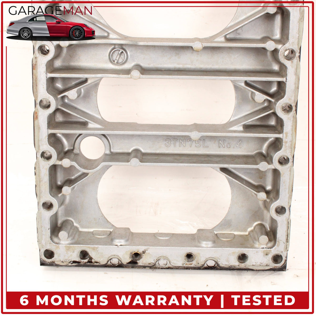Yanmar 3TNV82A-SYB 3 Cyl Diesel Oil Pan Spacer 11981001730 OEM