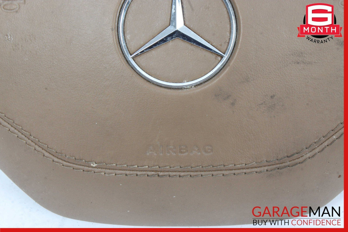 07-10 Mercedes W216 CL550 CL500 S550 Steering Wheel Airbag Air Bag Brown OEM